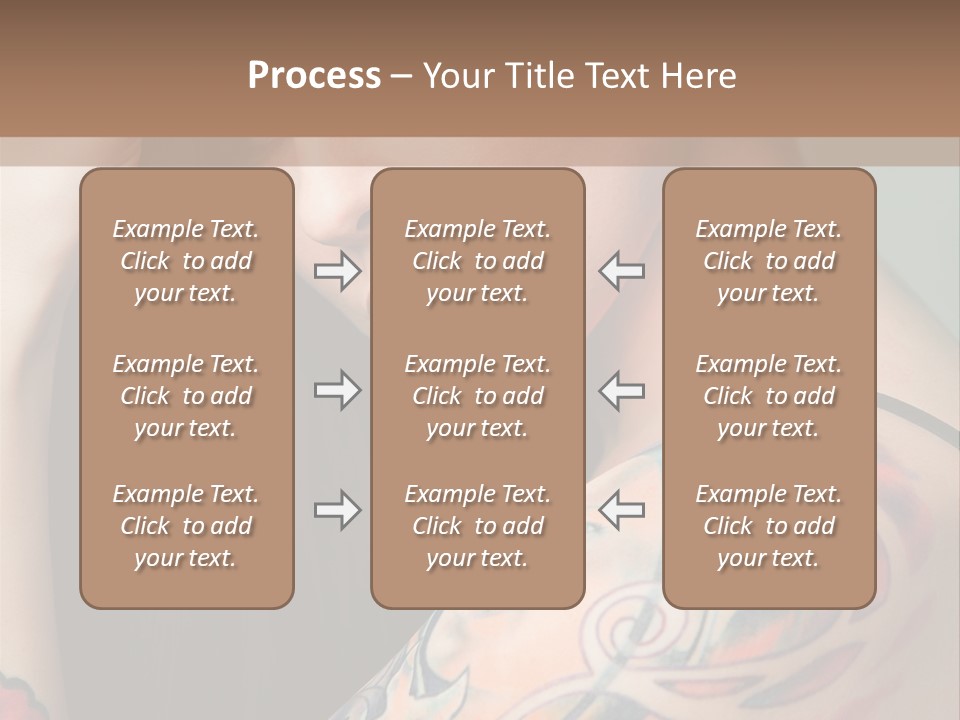 Gorgeous Portrait Attractive PowerPoint Template