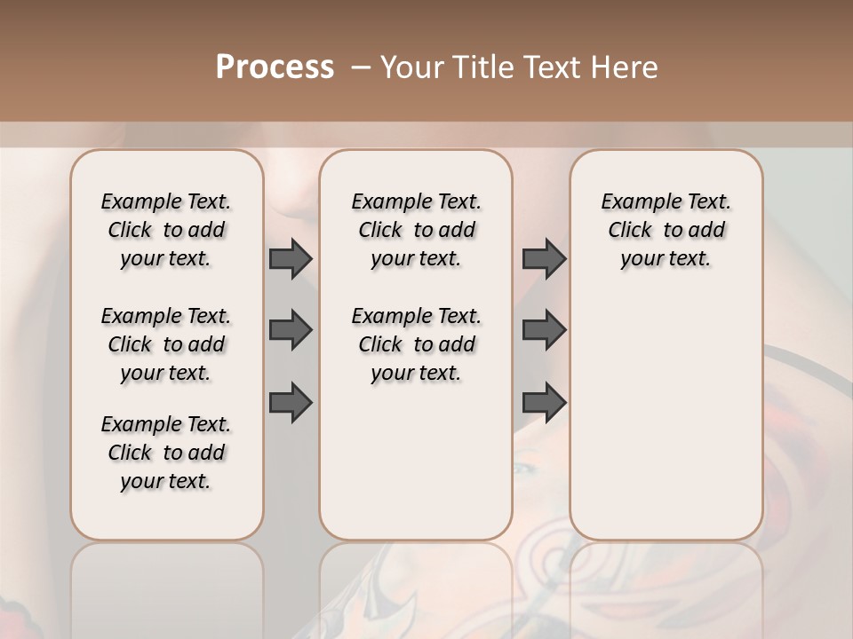 Gorgeous Portrait Attractive PowerPoint Template