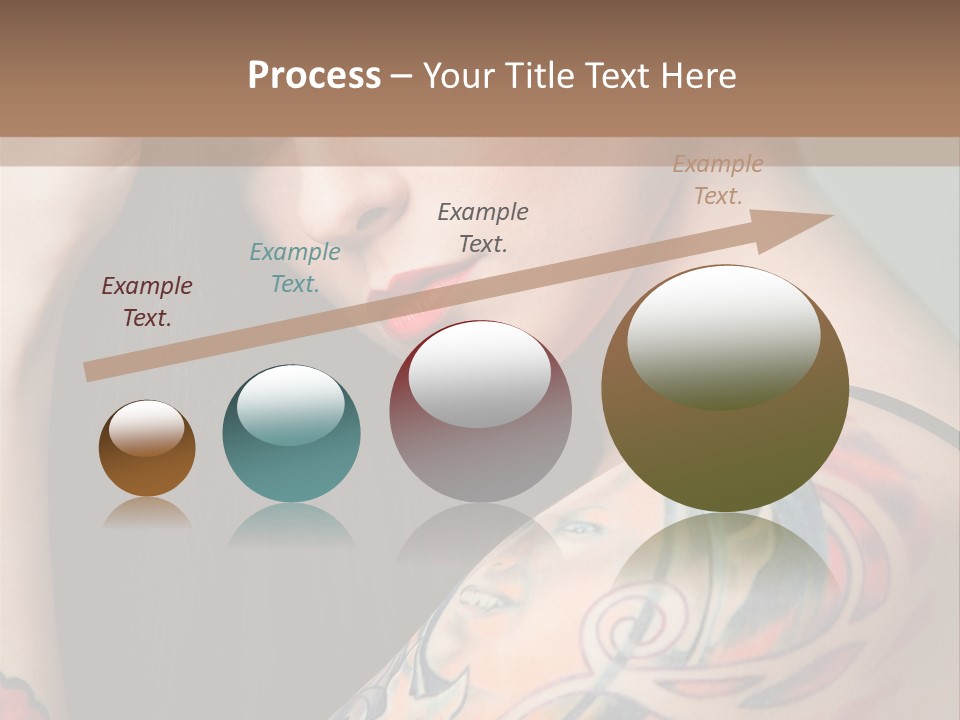 Gorgeous Portrait Attractive PowerPoint Template