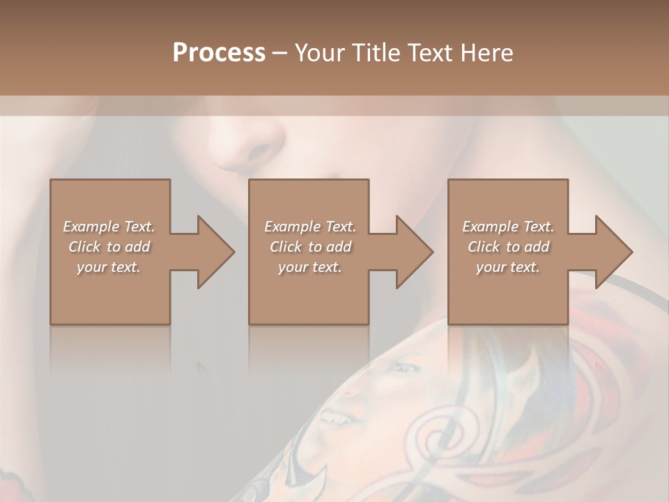 Gorgeous Portrait Attractive PowerPoint Template