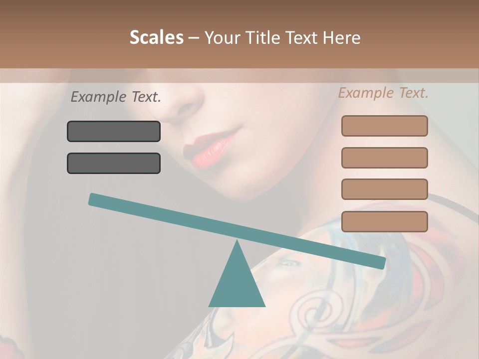 Gorgeous Portrait Attractive PowerPoint Template
