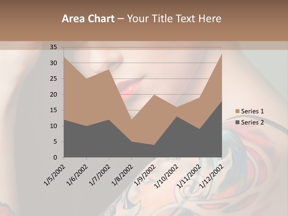 Gorgeous Portrait Attractive PowerPoint Template