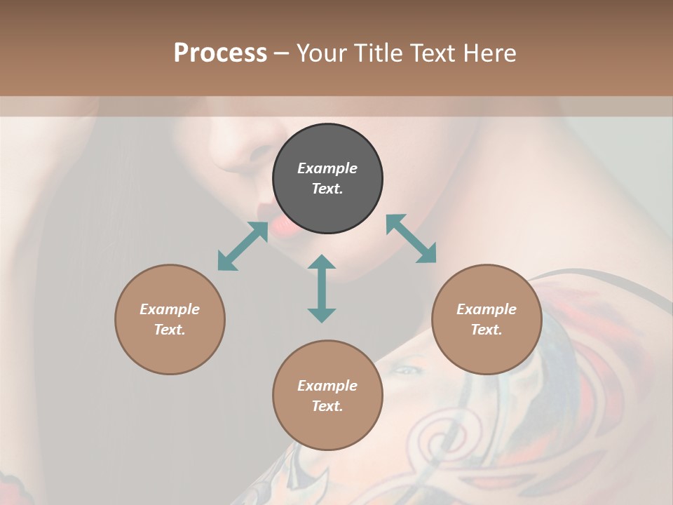 Gorgeous Portrait Attractive PowerPoint Template