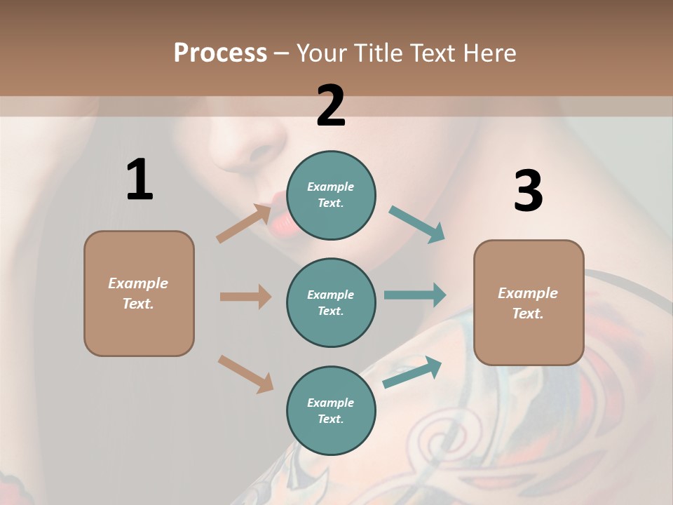 Gorgeous Portrait Attractive PowerPoint Template