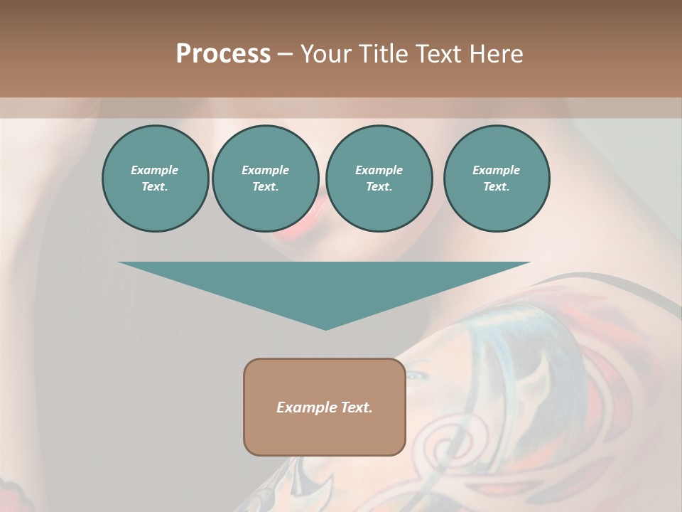 Gorgeous Portrait Attractive PowerPoint Template