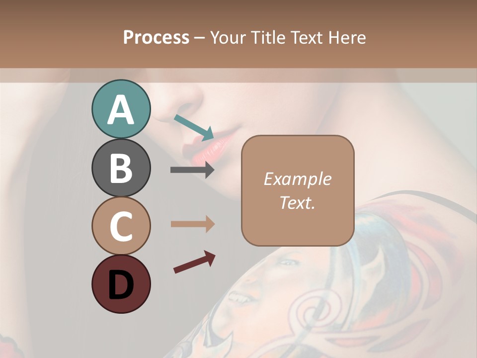 Gorgeous Portrait Attractive PowerPoint Template