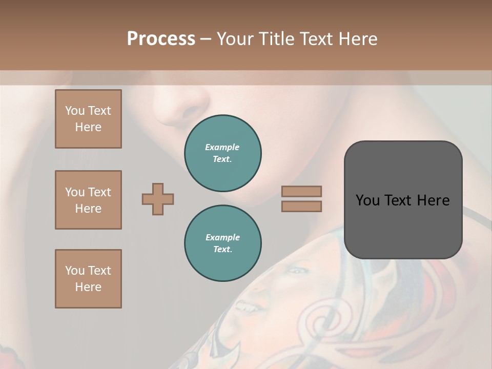 Gorgeous Portrait Attractive PowerPoint Template
