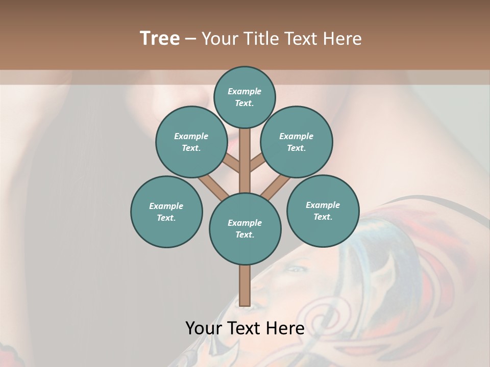 Gorgeous Portrait Attractive PowerPoint Template