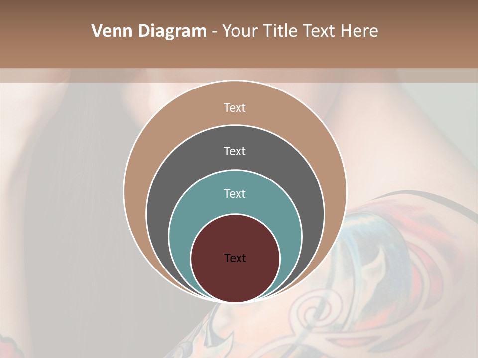 Gorgeous Portrait Attractive PowerPoint Template