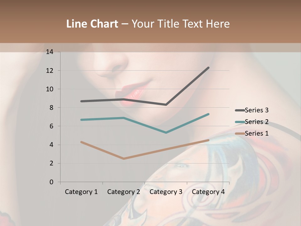 Gorgeous Portrait Attractive PowerPoint Template
