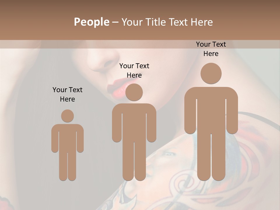 Gorgeous Portrait Attractive PowerPoint Template