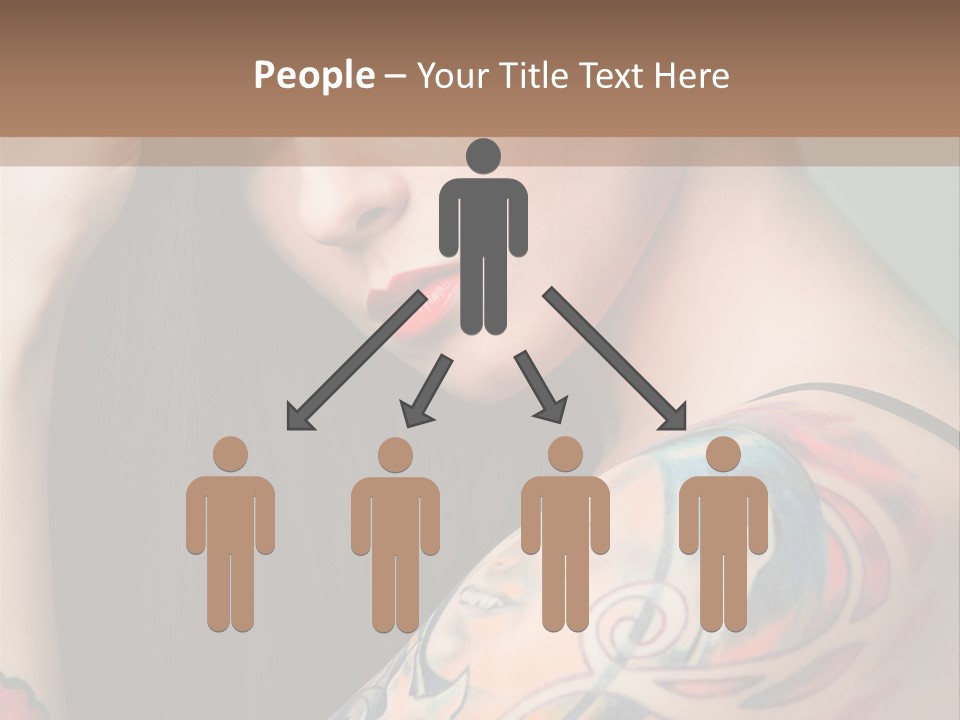 Gorgeous Portrait Attractive PowerPoint Template