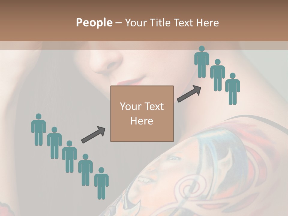 Gorgeous Portrait Attractive PowerPoint Template