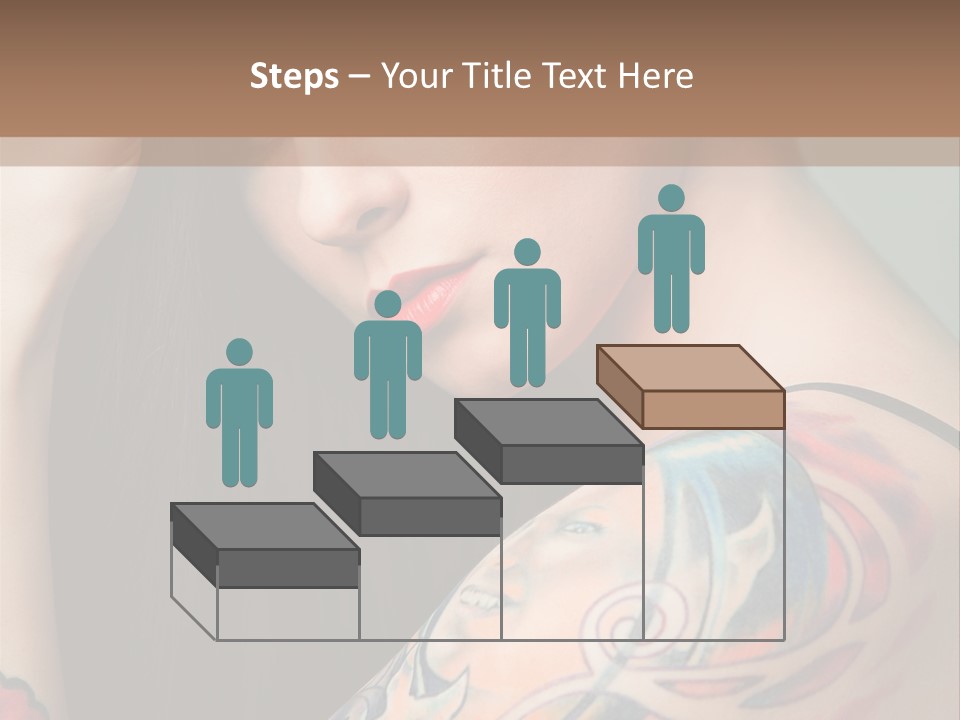 Gorgeous Portrait Attractive PowerPoint Template