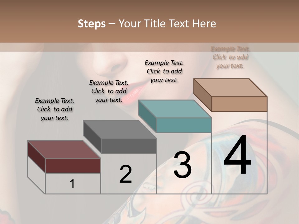 Gorgeous Portrait Attractive PowerPoint Template