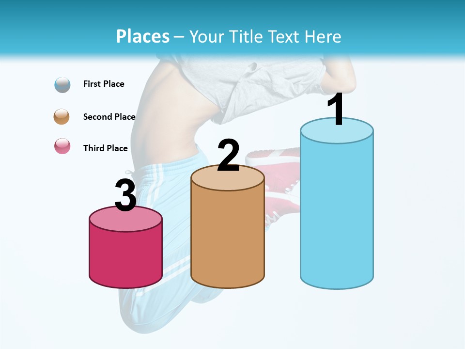 Smile Dance Stretching PowerPoint Template