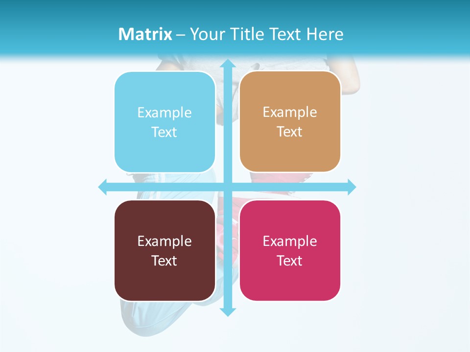 Smile Dance Stretching PowerPoint Template