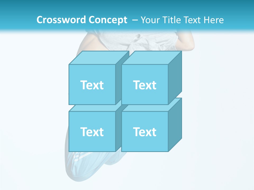 Smile Dance Stretching PowerPoint Template