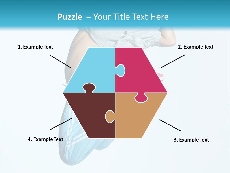 Smile Dance Stretching PowerPoint Template