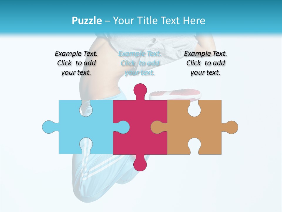 Smile Dance Stretching PowerPoint Template