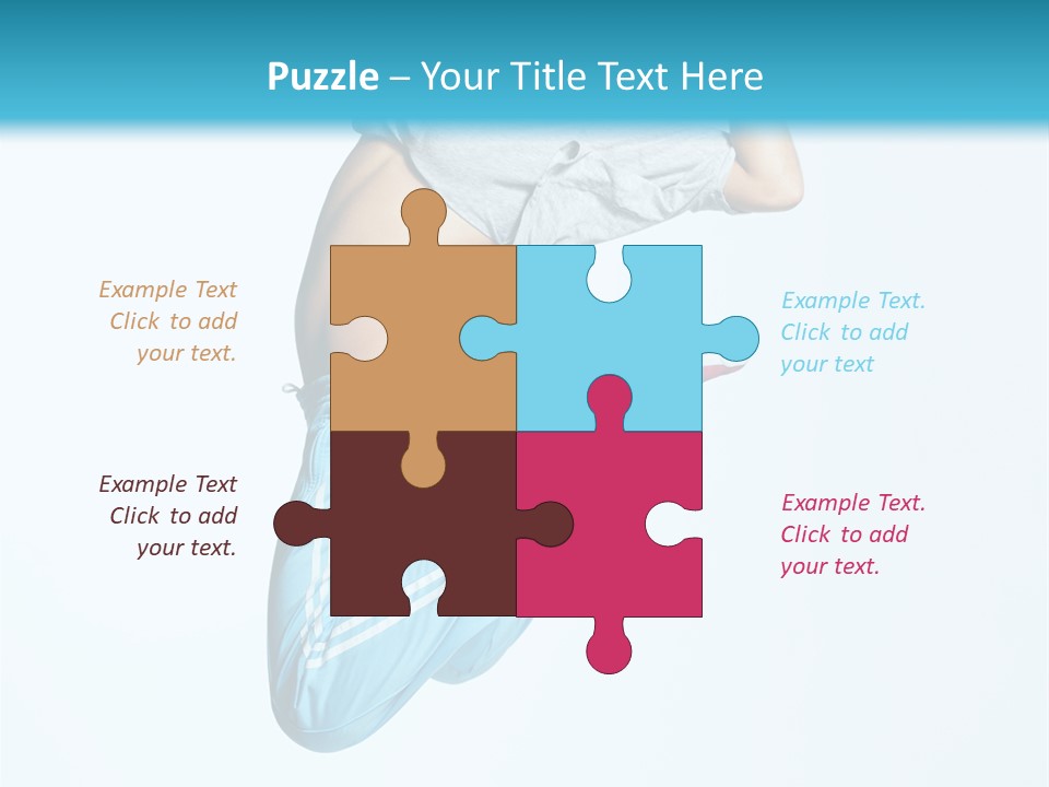 Smile Dance Stretching PowerPoint Template