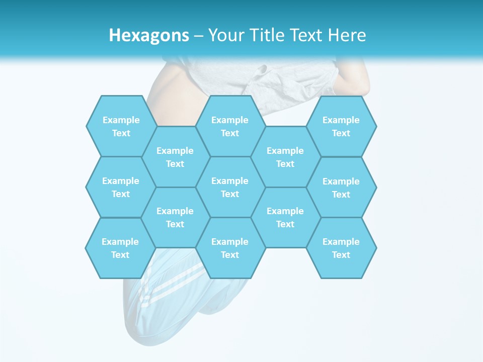 Smile Dance Stretching PowerPoint Template