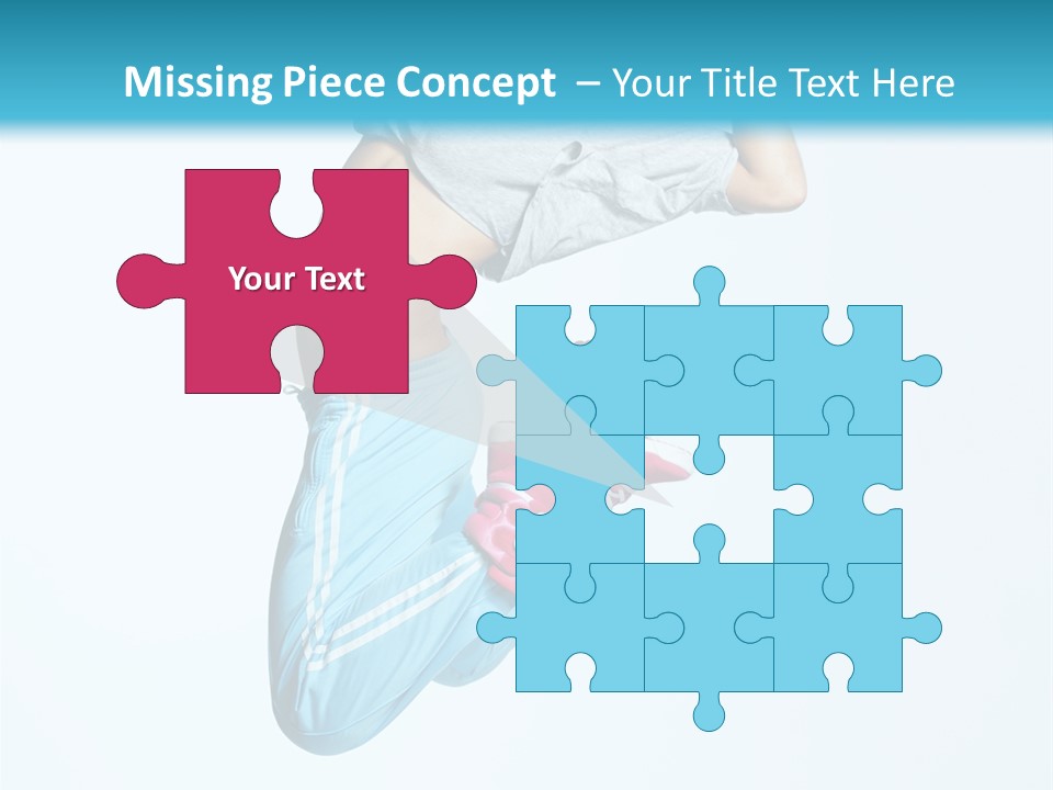 Smile Dance Stretching PowerPoint Template