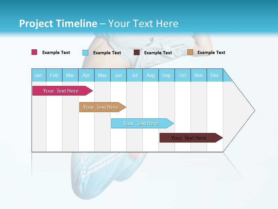 Smile Dance Stretching PowerPoint Template
