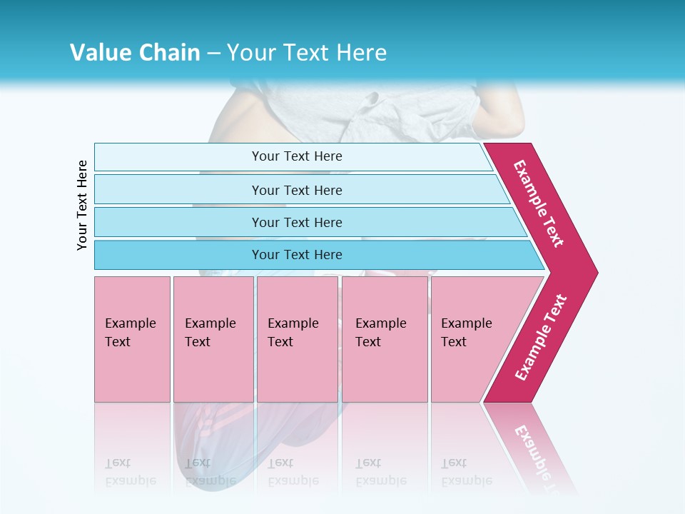 Smile Dance Stretching PowerPoint Template