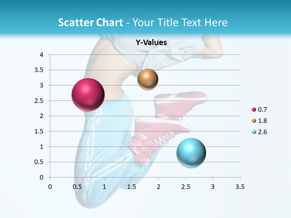 Smile Dance Stretching PowerPoint Template