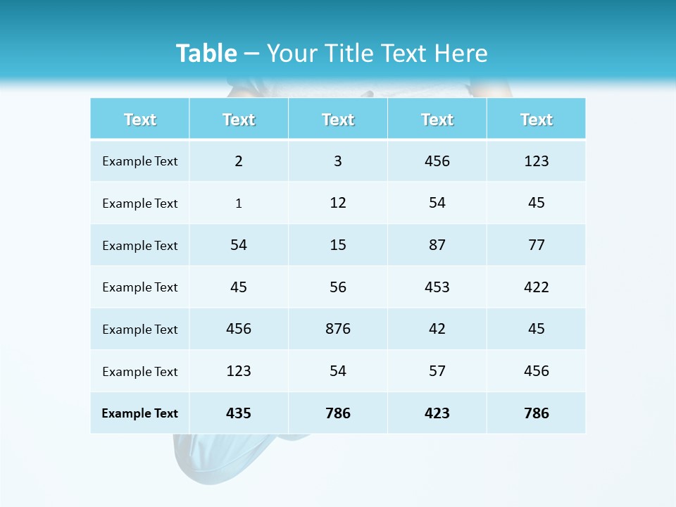 Smile Dance Stretching PowerPoint Template