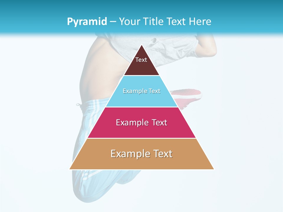 Smile Dance Stretching PowerPoint Template