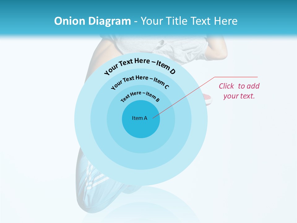 Smile Dance Stretching PowerPoint Template