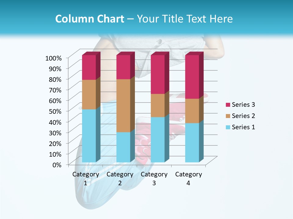 Smile Dance Stretching PowerPoint Template