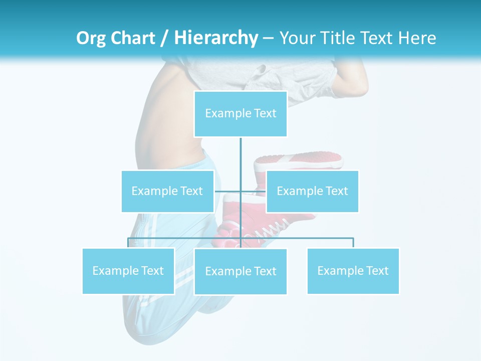 Smile Dance Stretching PowerPoint Template