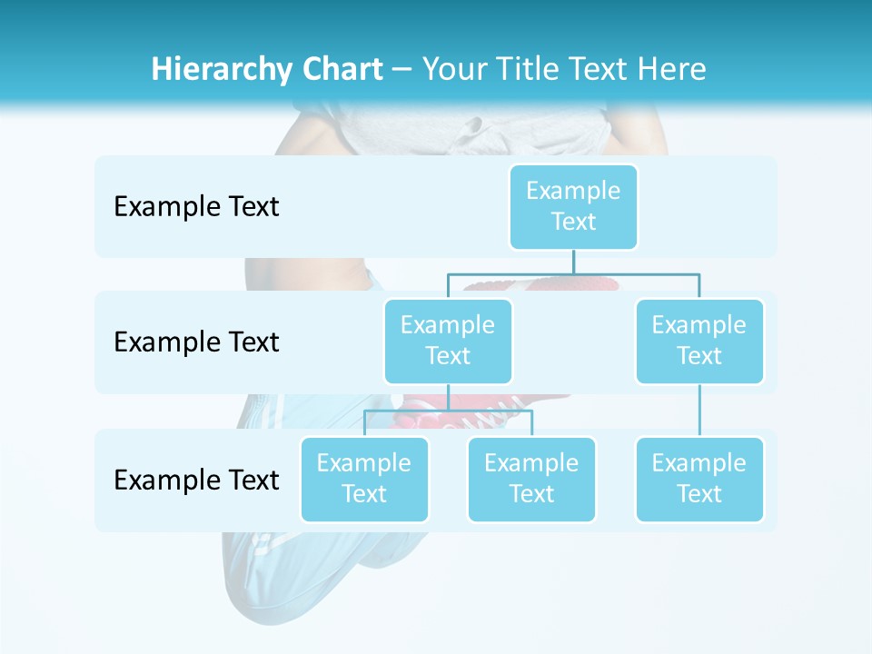 Smile Dance Stretching PowerPoint Template