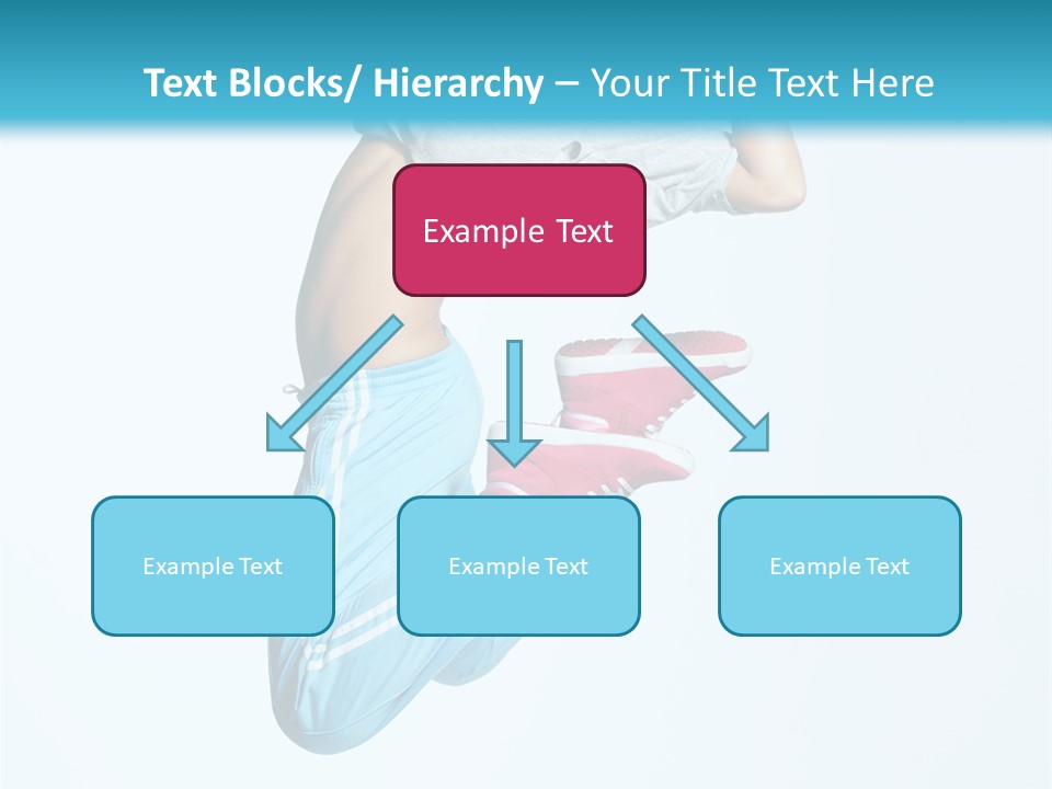 Smile Dance Stretching PowerPoint Template