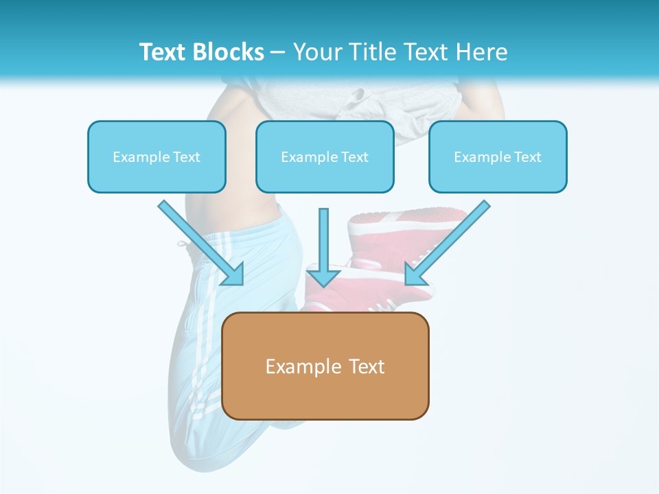 Smile Dance Stretching PowerPoint Template