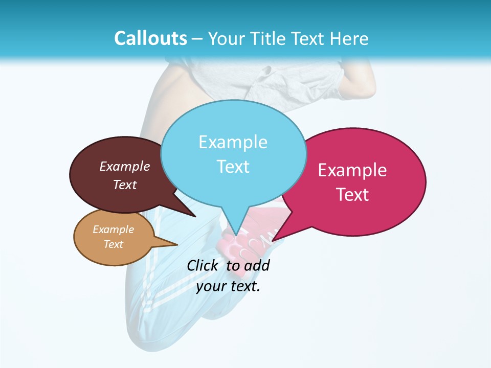 Smile Dance Stretching PowerPoint Template