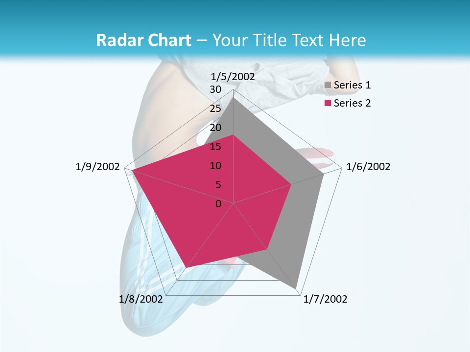 Smile Dance Stretching PowerPoint Template