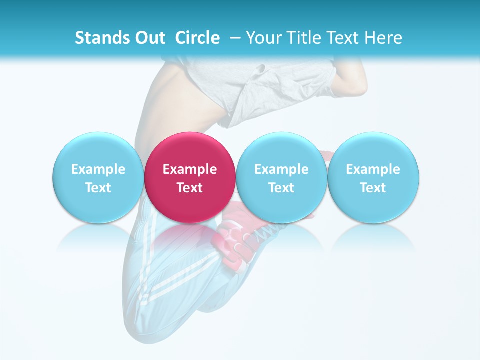 Smile Dance Stretching PowerPoint Template