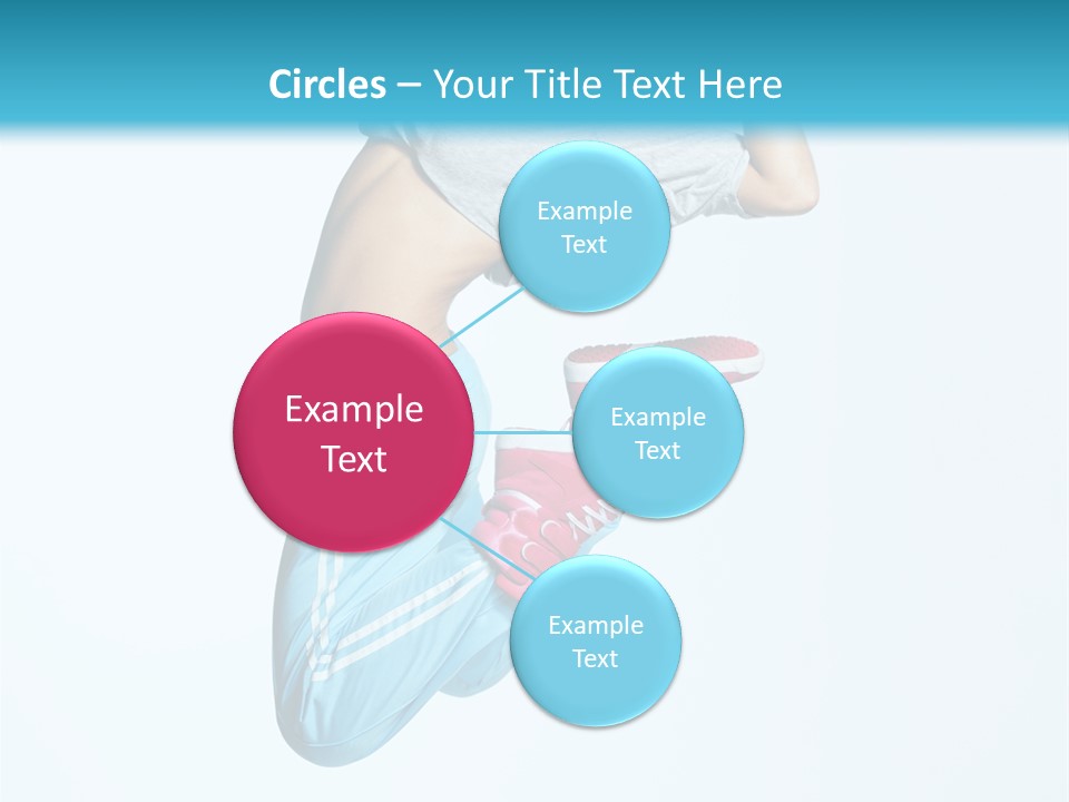 Smile Dance Stretching PowerPoint Template