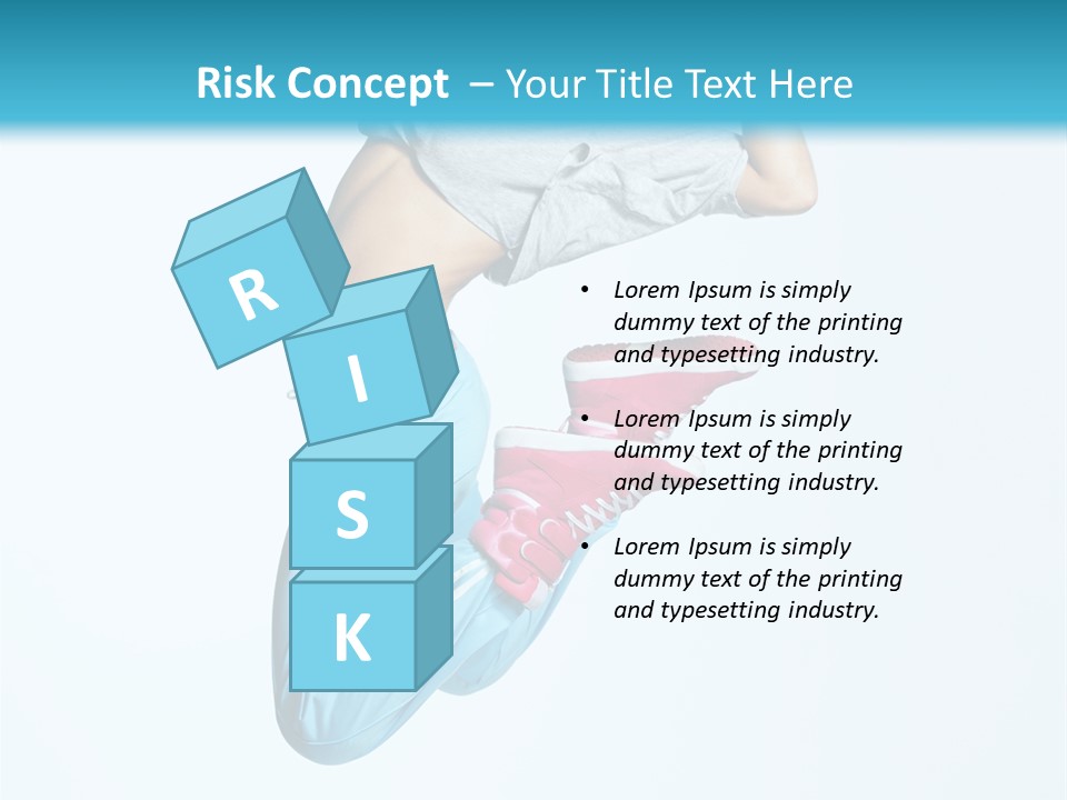 Smile Dance Stretching PowerPoint Template