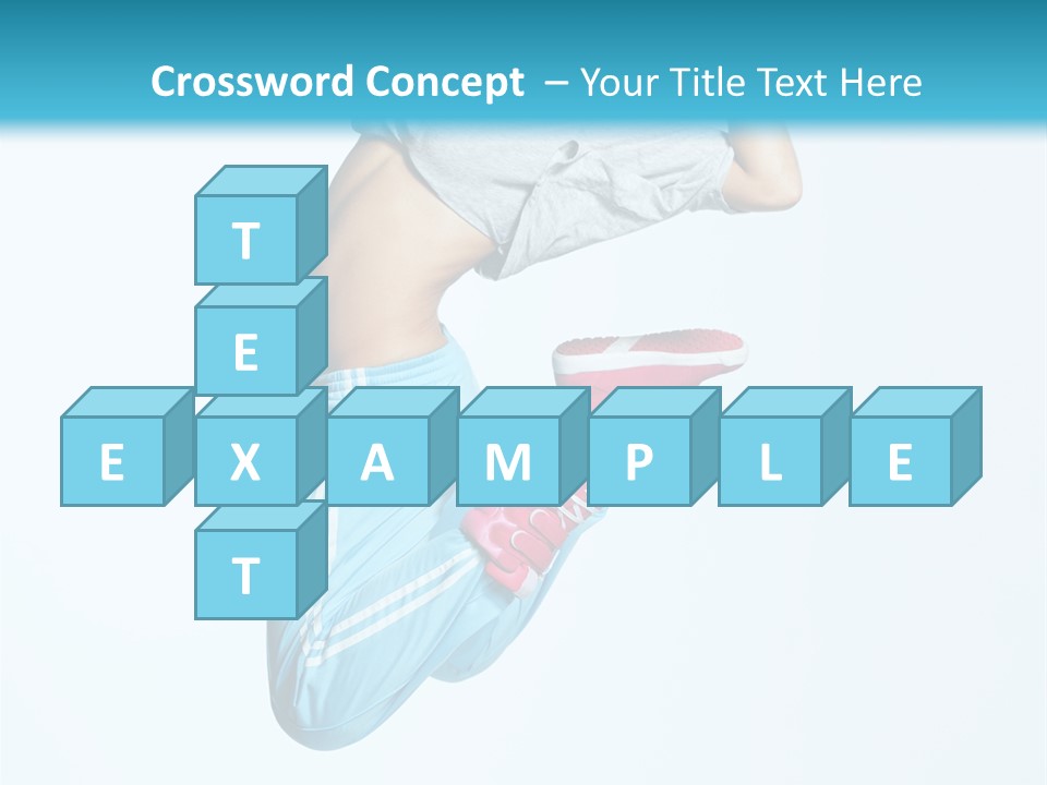 Smile Dance Stretching PowerPoint Template