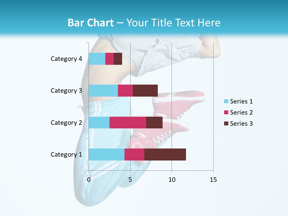 Smile Dance Stretching PowerPoint Template
