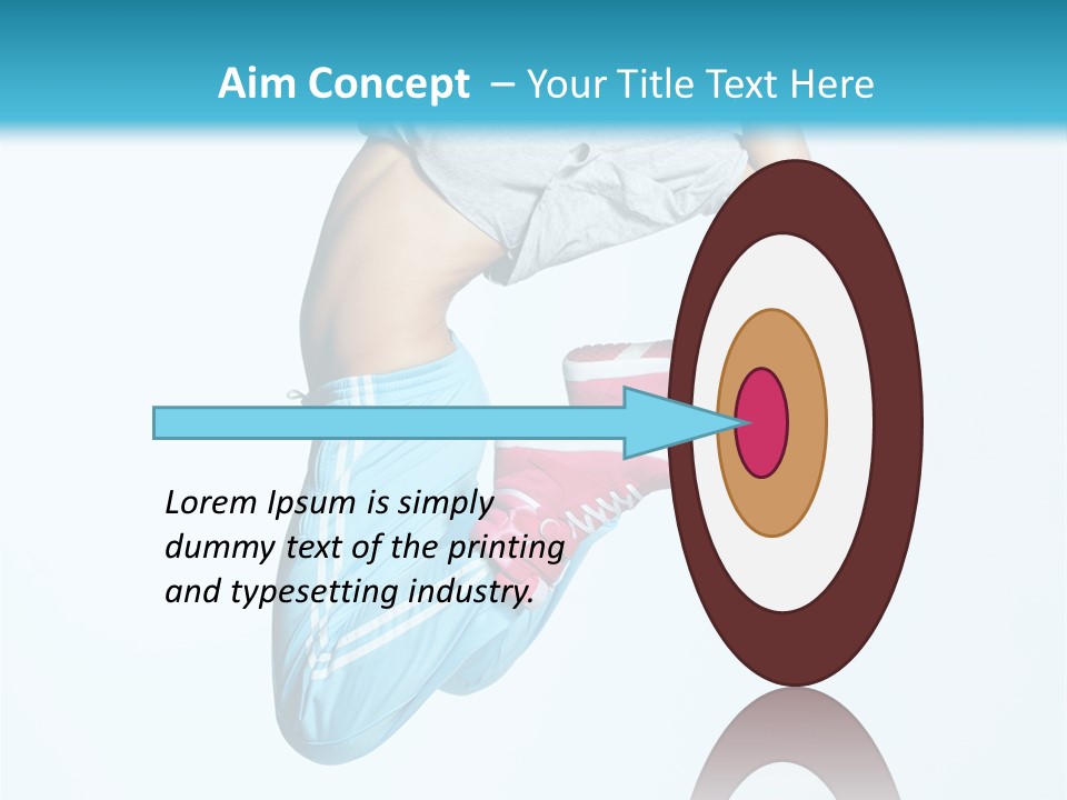 Smile Dance Stretching PowerPoint Template