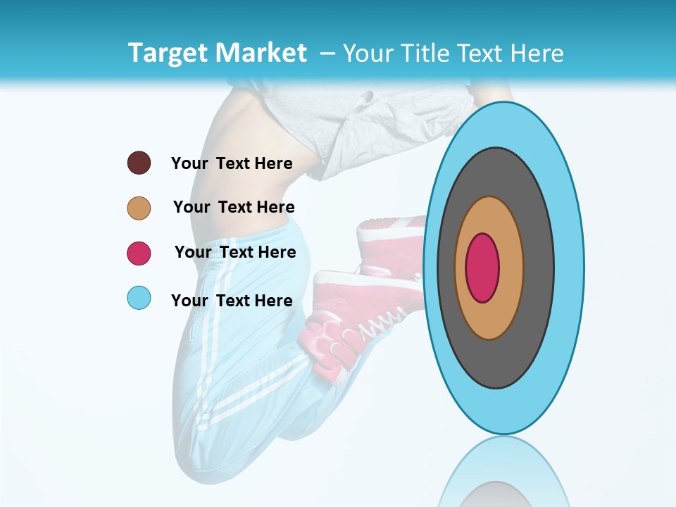 Smile Dance Stretching PowerPoint Template