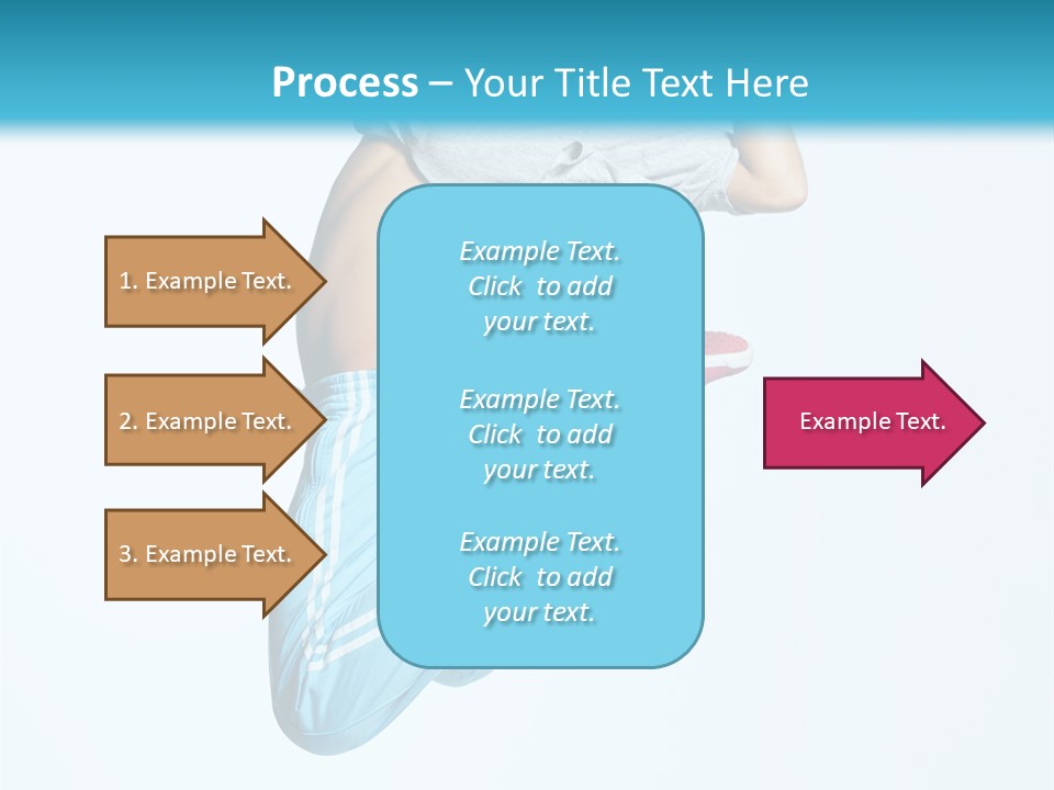 Smile Dance Stretching PowerPoint Template