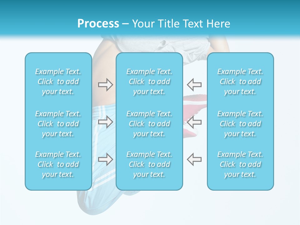 Smile Dance Stretching PowerPoint Template