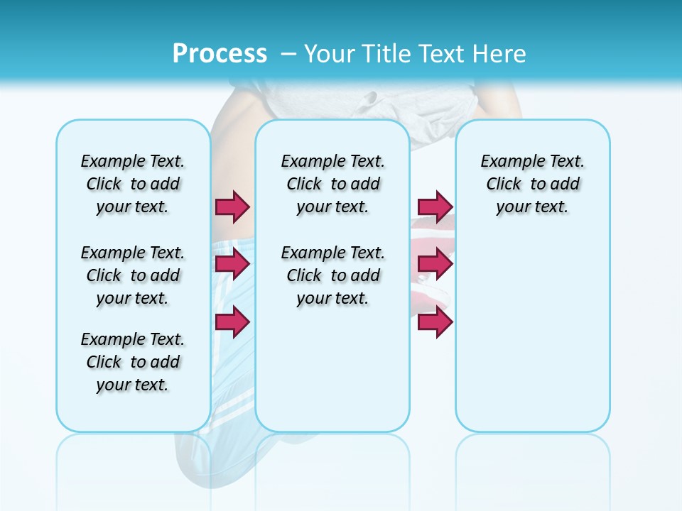 Smile Dance Stretching PowerPoint Template